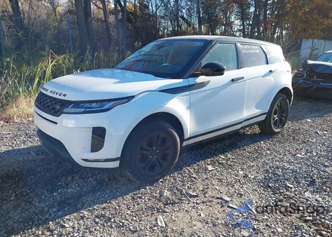2020 Land Rover Range Rover Evoque S from USA, damaged, VIN SALZJ2FX7LH081159